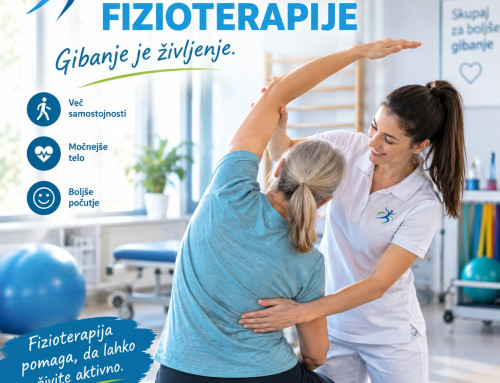 8. september – SVETOVNI DAN FIZIOTERAPIJE
