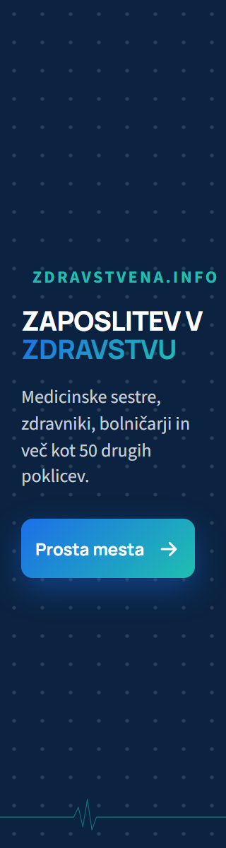 Zaposlitev v zdravstvu — ozki stolp