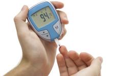 Glucose level blood test